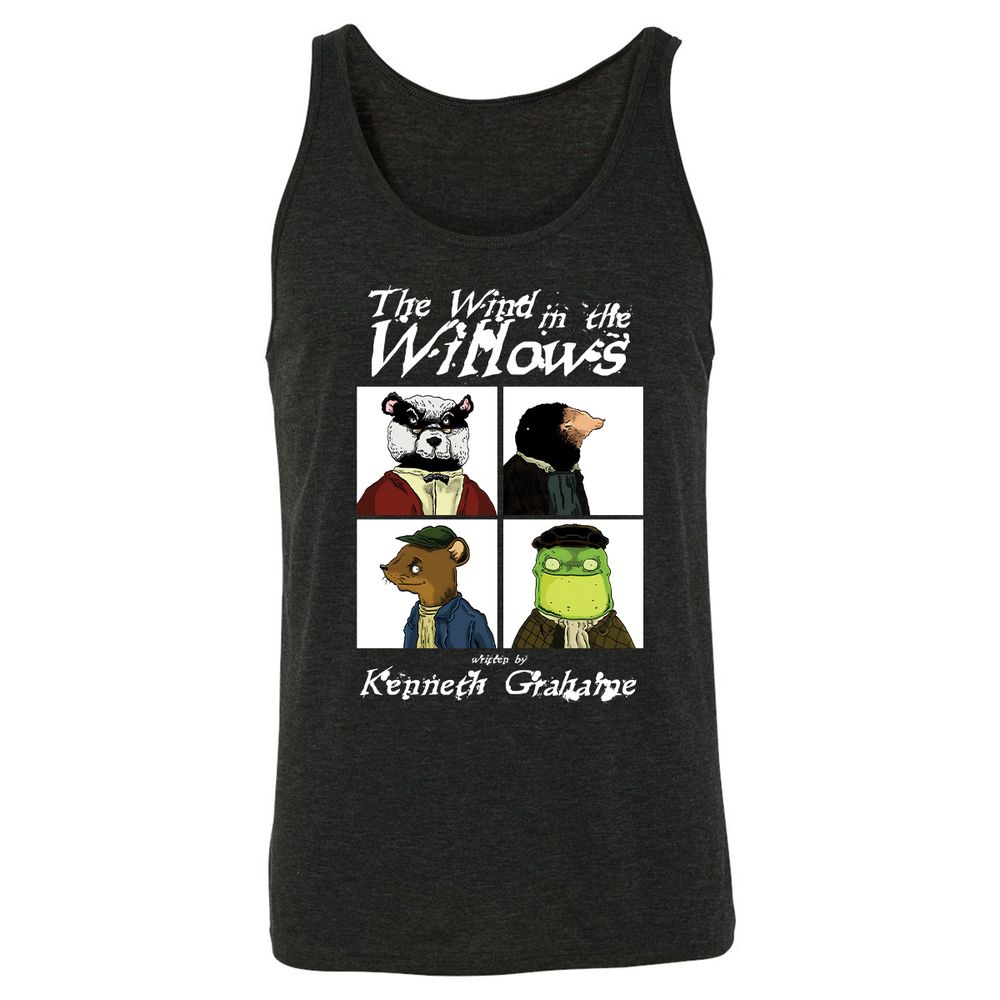 In The Willows - Charcoal Black Triblend - 5