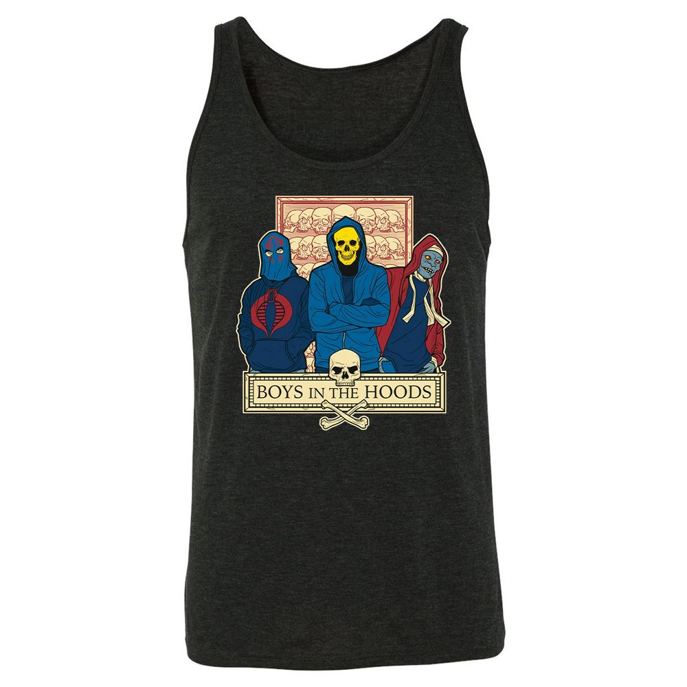 Unisex Jersey Tank - N24FY5C6 - Charcoal Black Triblend - 5