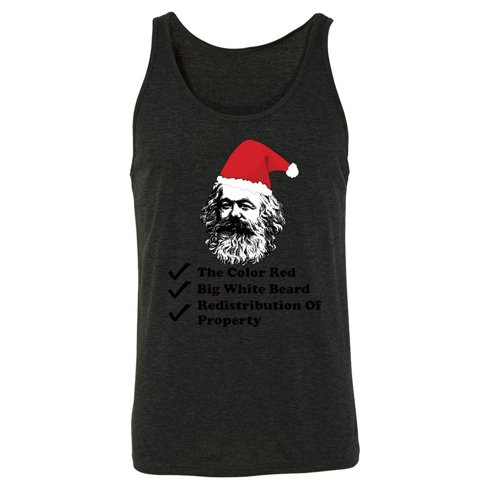 Unisex Jersey Tank - RCF68LYU - Charcoal Black Triblend - 5