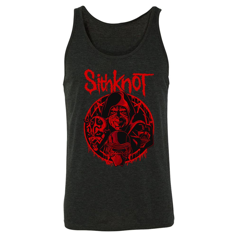 Unisex Jersey Tank - DR6W8SGS - Charcoal Black Triblend - 5