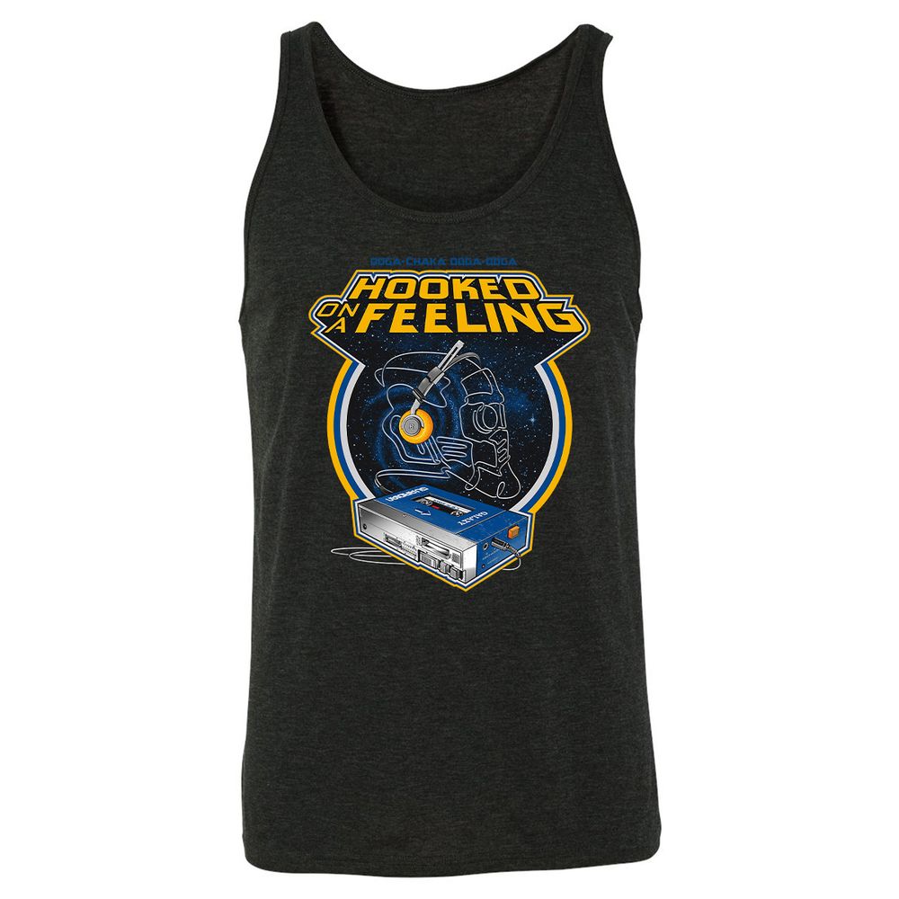 Unisex Jersey Tank - N8S9GSG4 - Charcoal Black Triblend - 5