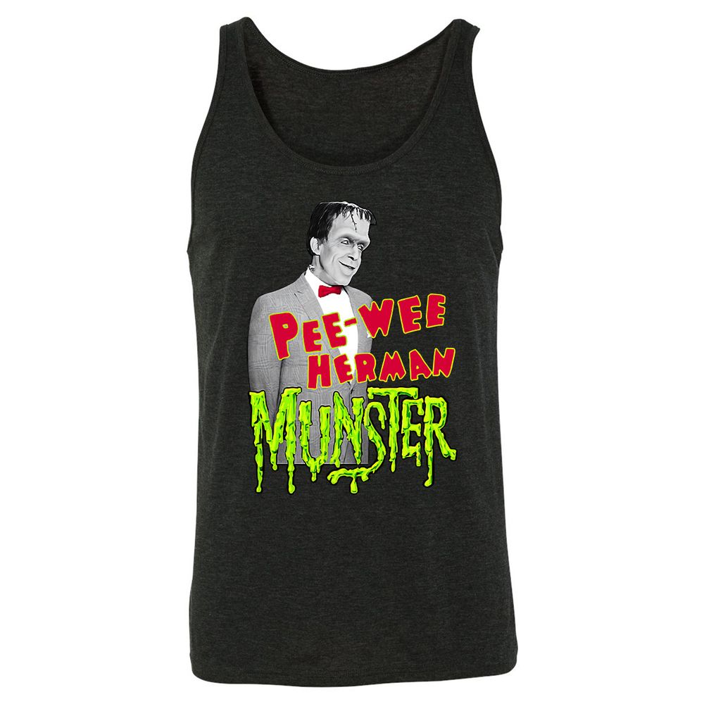 Unisex Jersey Tank - 21UNAEYN - Charcoal Black Triblend - 5