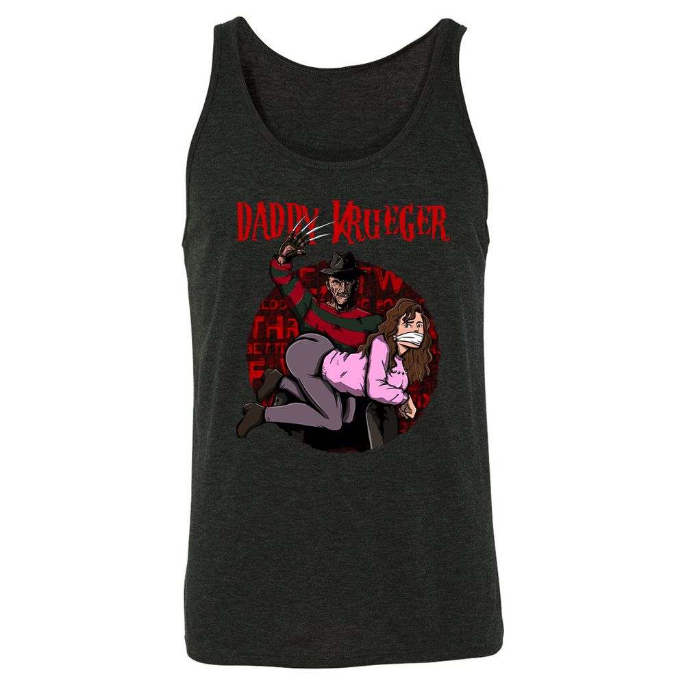 Unisex Jersey Tank - SNLN54YS - Charcoal Black Triblend - 5