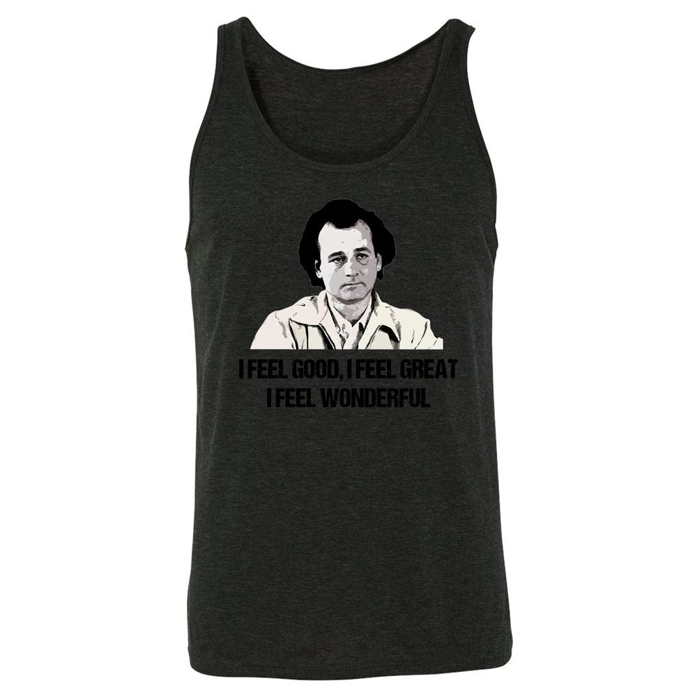 Unisex Jersey Tank - 99GD293G - Charcoal Black Triblend - 5