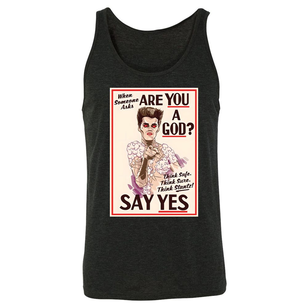 Unisex Jersey Tank - KDSMA3A2 - Charcoal Black Triblend - 5