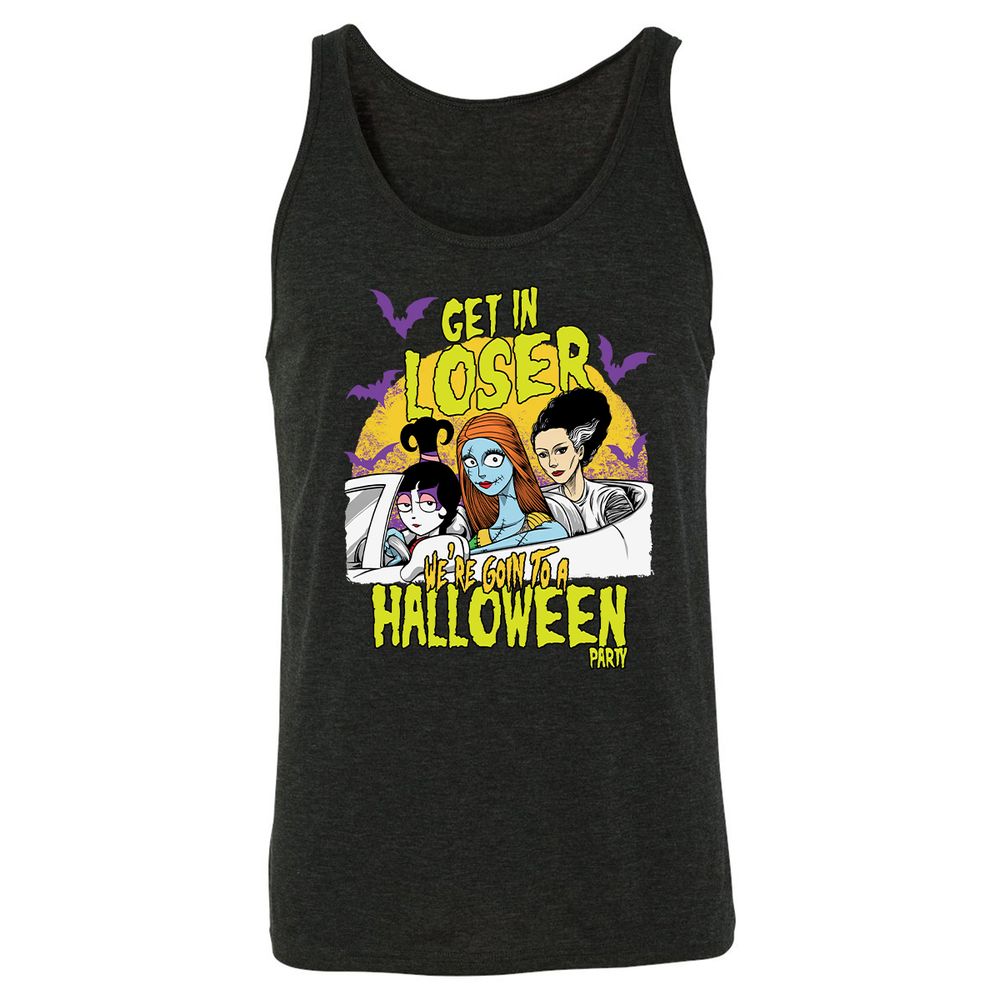 Unisex Jersey Tank - 1TPFTEEX - Charcoal Black Triblend - 5