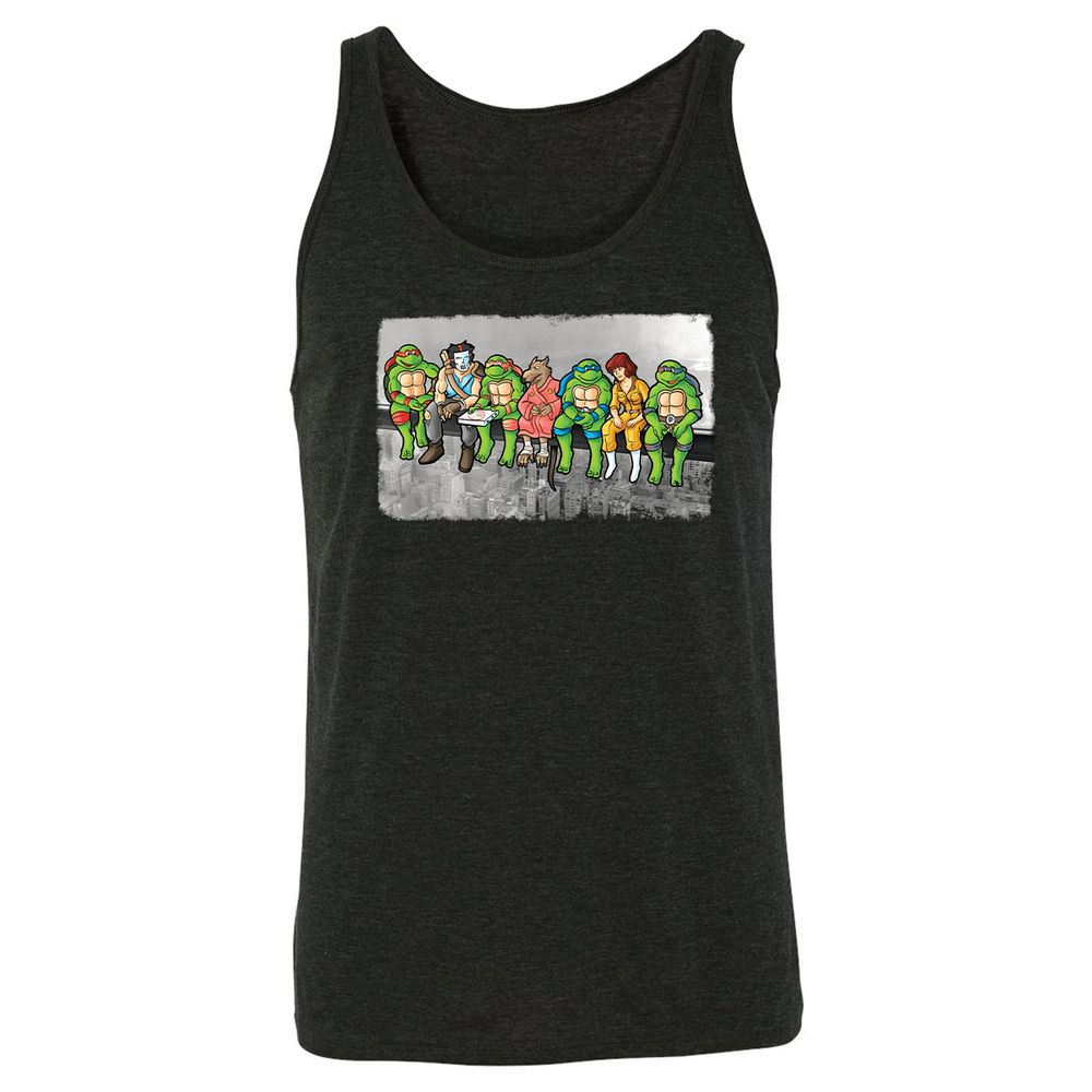 Unisex Jersey Tank - EZJ25EXB - Charcoal Black Triblend - 5