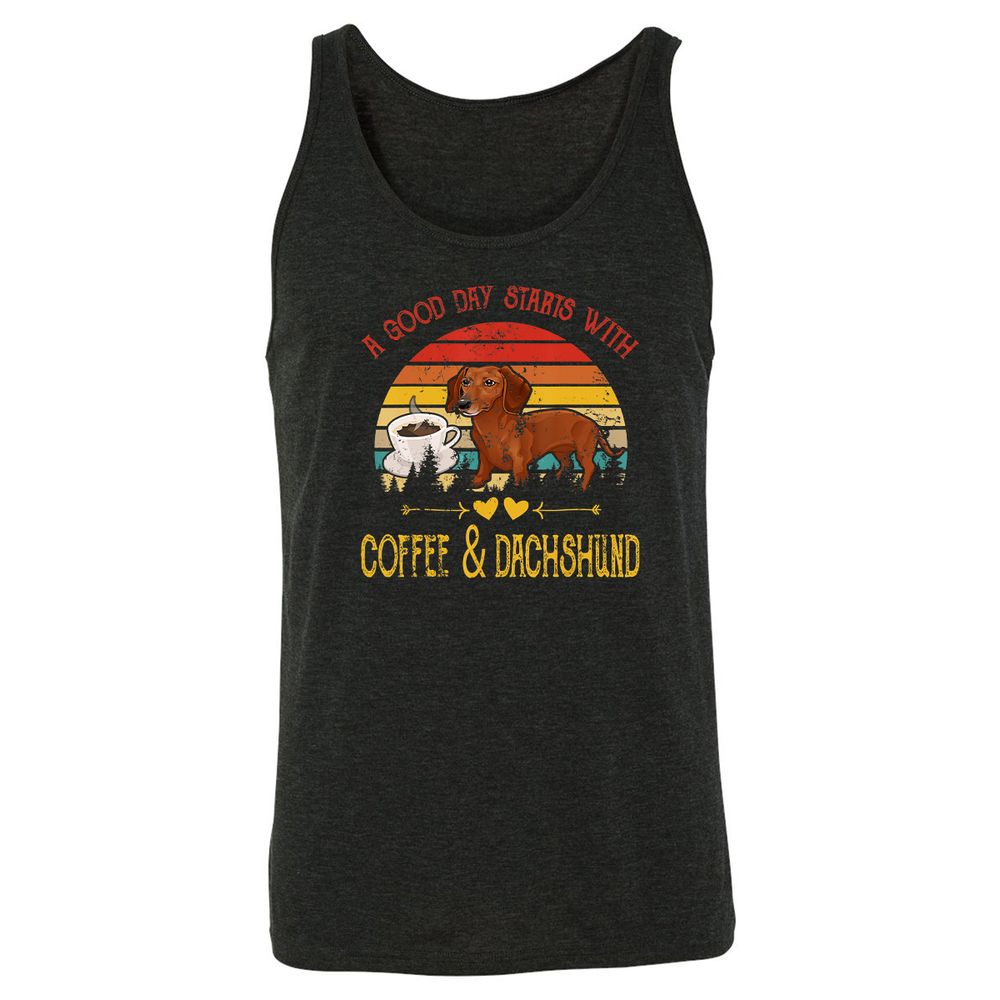 Unisex Jersey Tank - FGSZKYDQ - Charcoal Black Triblend - 5