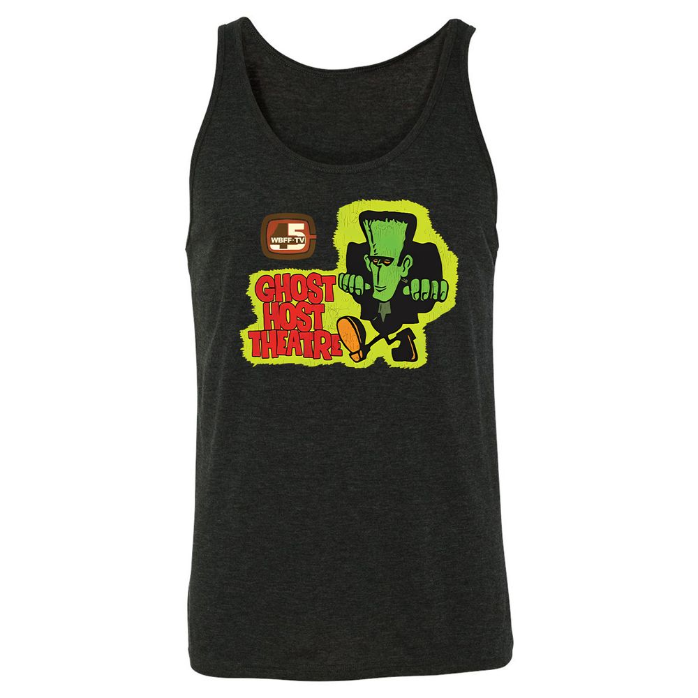 Unisex Jersey Tank - 62X8VSPW - Charcoal Black Triblend - 5