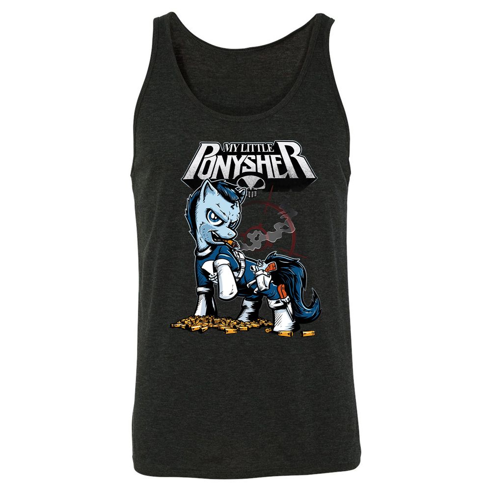 Unisex Jersey Tank - GNPA5L3A - Charcoal Black Triblend - 5