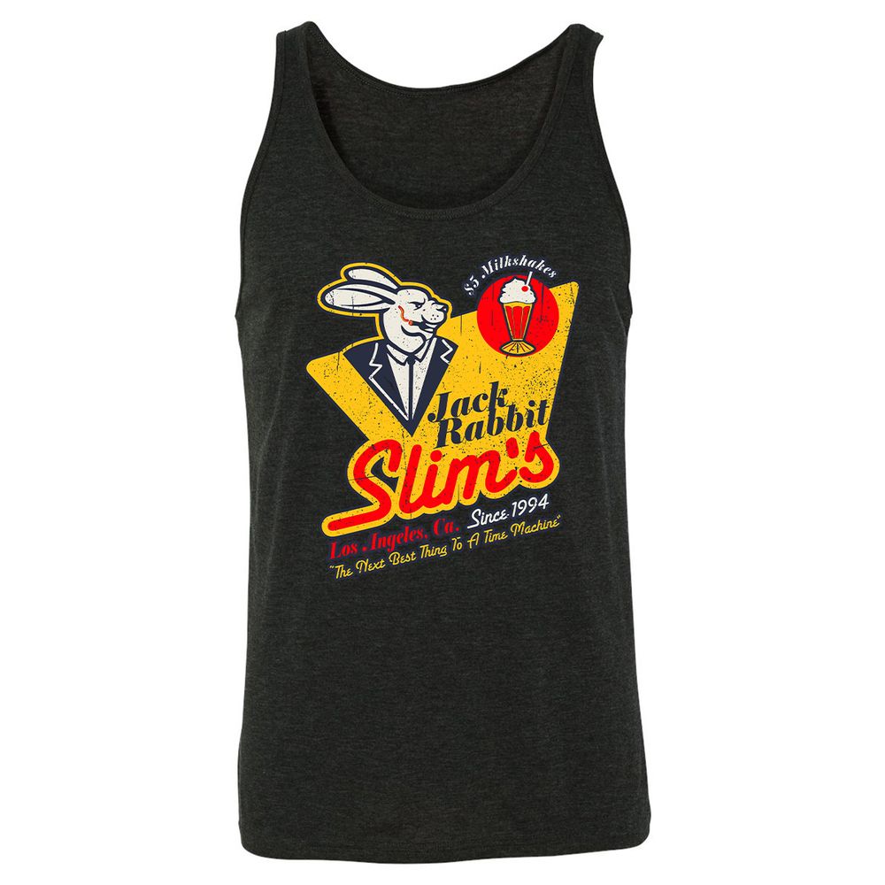 Unisex Jersey Tank - FAF8GWPC - Charcoal Black Triblend - 5