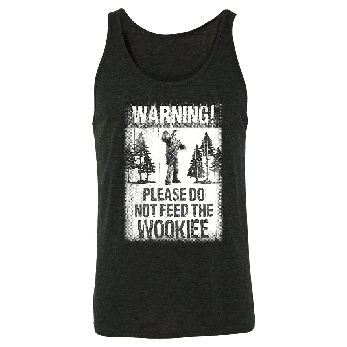 Unisex Jersey Tank - LZ4ZZYHH - Charcoal Black Triblend - 5