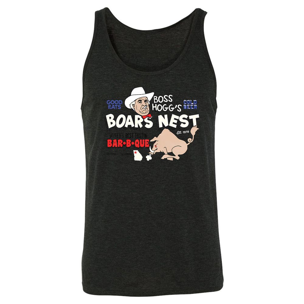 Unisex Jersey Tank - JXHD2AY6 - Charcoal Black Triblend - 5