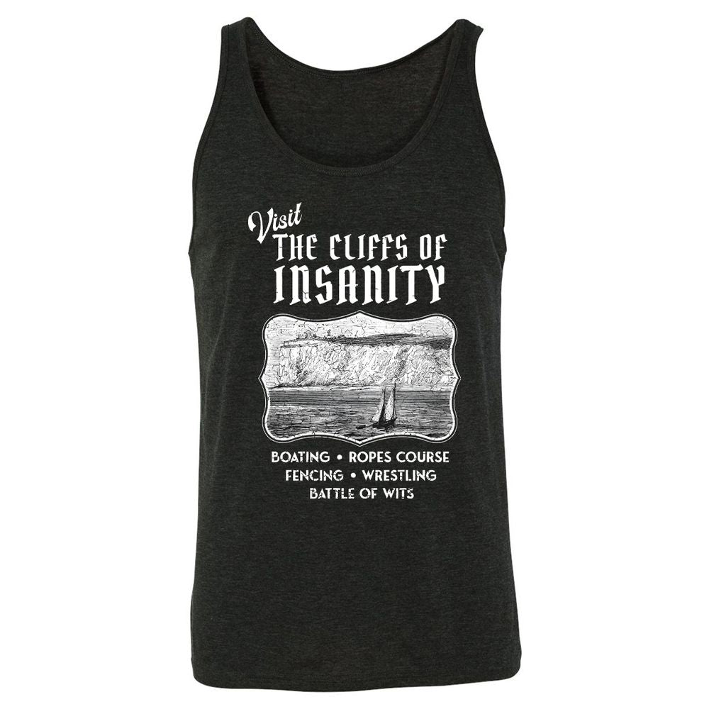 Unisex Jersey Tank - HPWDH7B9 - Charcoal Black Triblend - 5