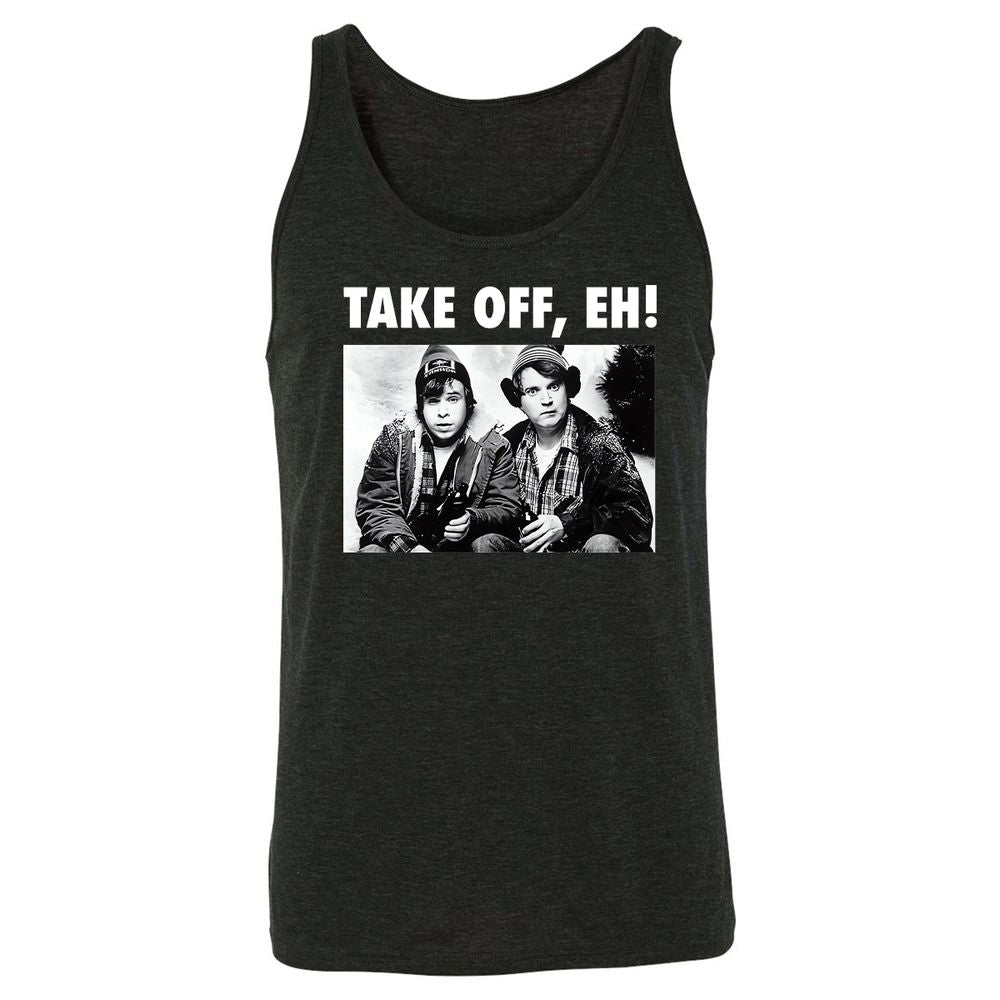 Take off, eh - Charcoal Black Triblend - 5