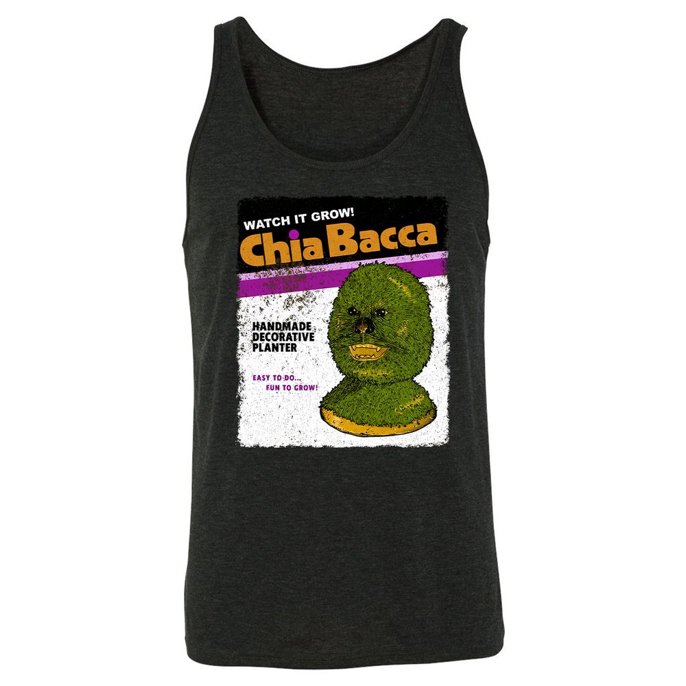 Unisex Jersey Tank - 9F9DDDLD - Charcoal Black Triblend - 5