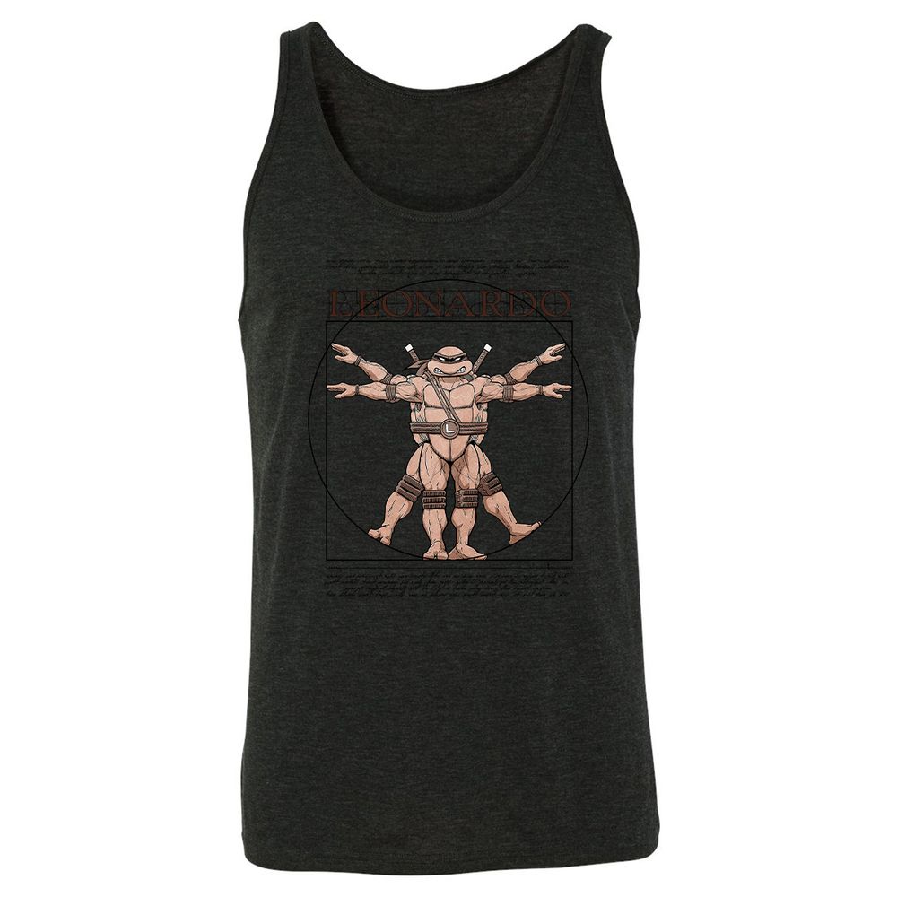 Unisex Jersey Tank - A9VYDUGQ - Charcoal Black Triblend - 5