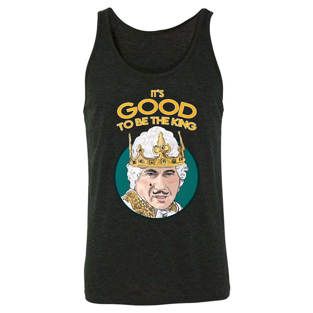 Unisex Jersey Tank - F1CVZX7L - Charcoal Black Triblend - 5