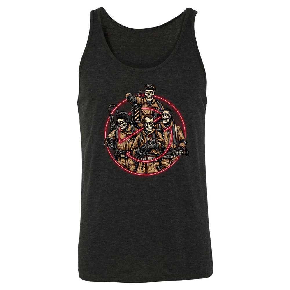 Unisex Jersey Tank - R9B86CRD - Charcoal Black Triblend - 5