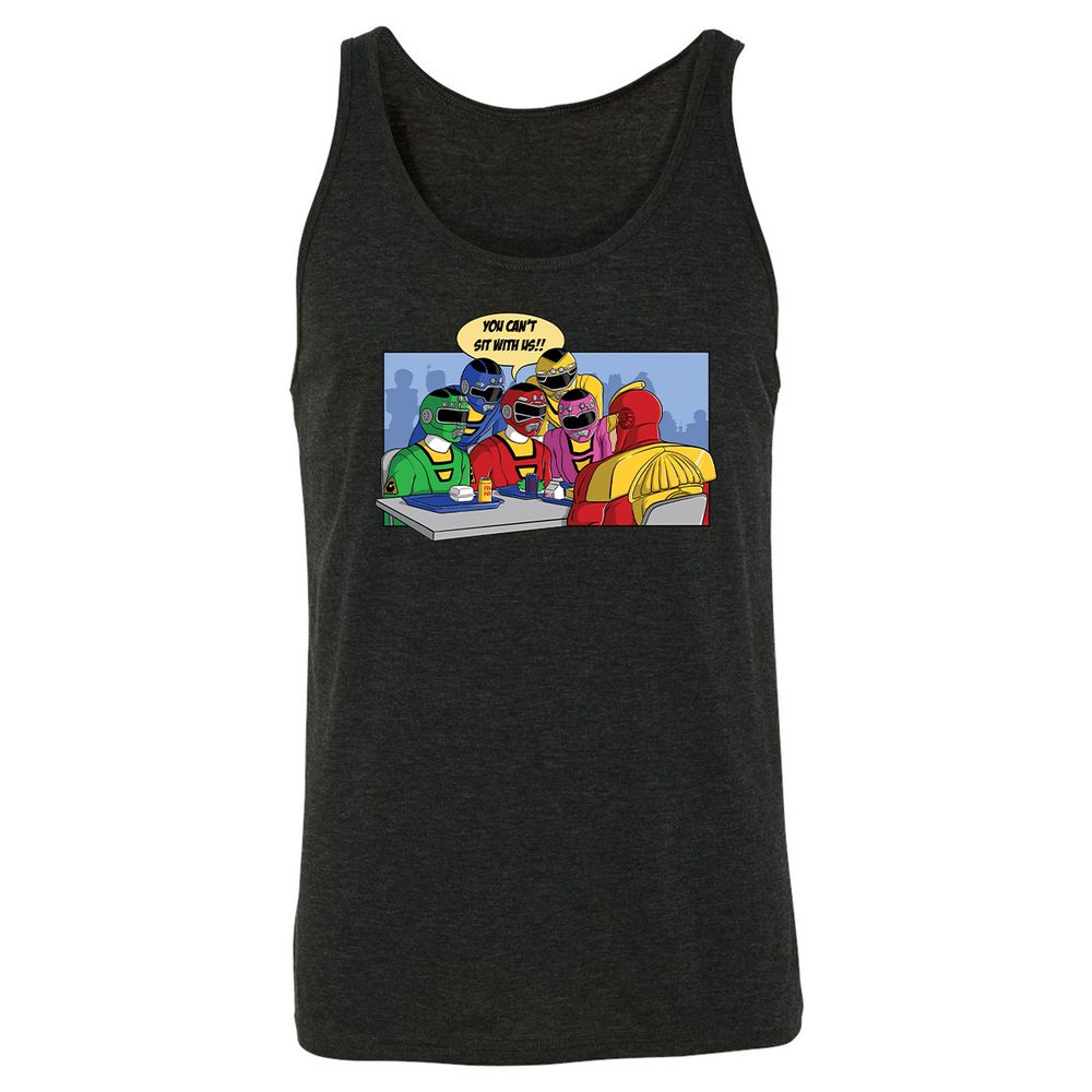 Unisex Jersey Tank - 5NDWSUUF - Charcoal Black Triblend - 5