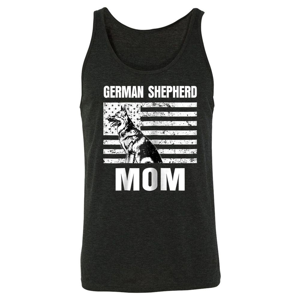 Unisex Jersey Tank - 78ZADSWV - Charcoal Black Triblend - 5