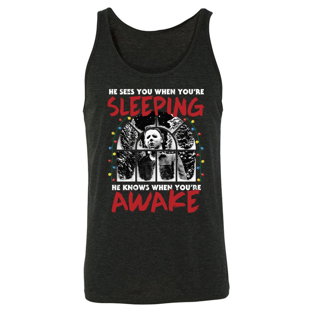 Unisex Jersey Tank - R6C6APEE - Charcoal Black Triblend - 5