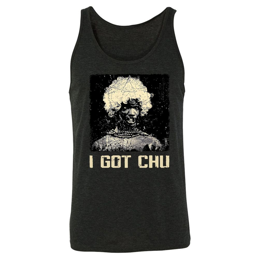 Unisex Jersey Tank - JMBXSYFP - Charcoal Black Triblend - 5
