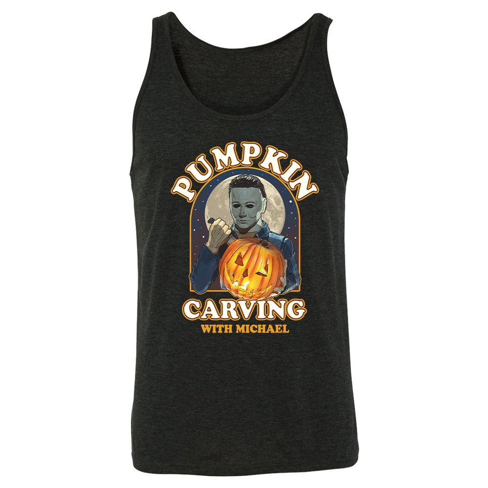 Unisex Jersey Tank - DFR5DJC4 - Charcoal Black Triblend - 5