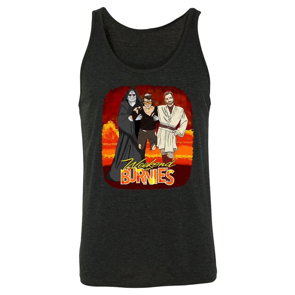 Unisex Jersey Tank - CGP54FD5 - Charcoal Black Triblend - 5