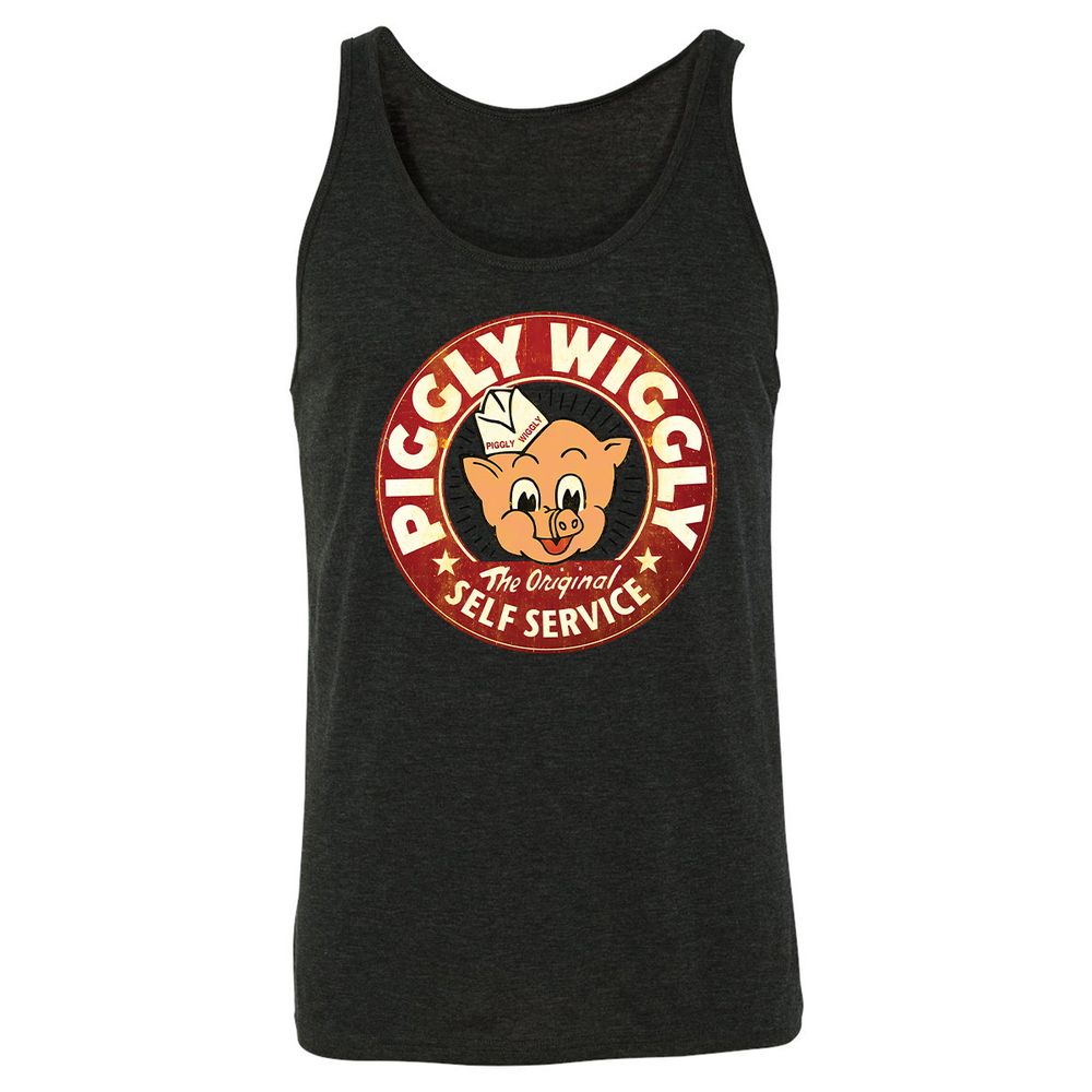 Unisex Jersey Tank - RUTJBVHE - Charcoal Black Triblend - 5