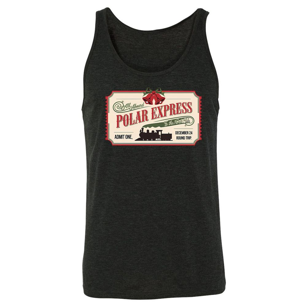 Polar Express Ticket - Charcoal Black Triblend - 5