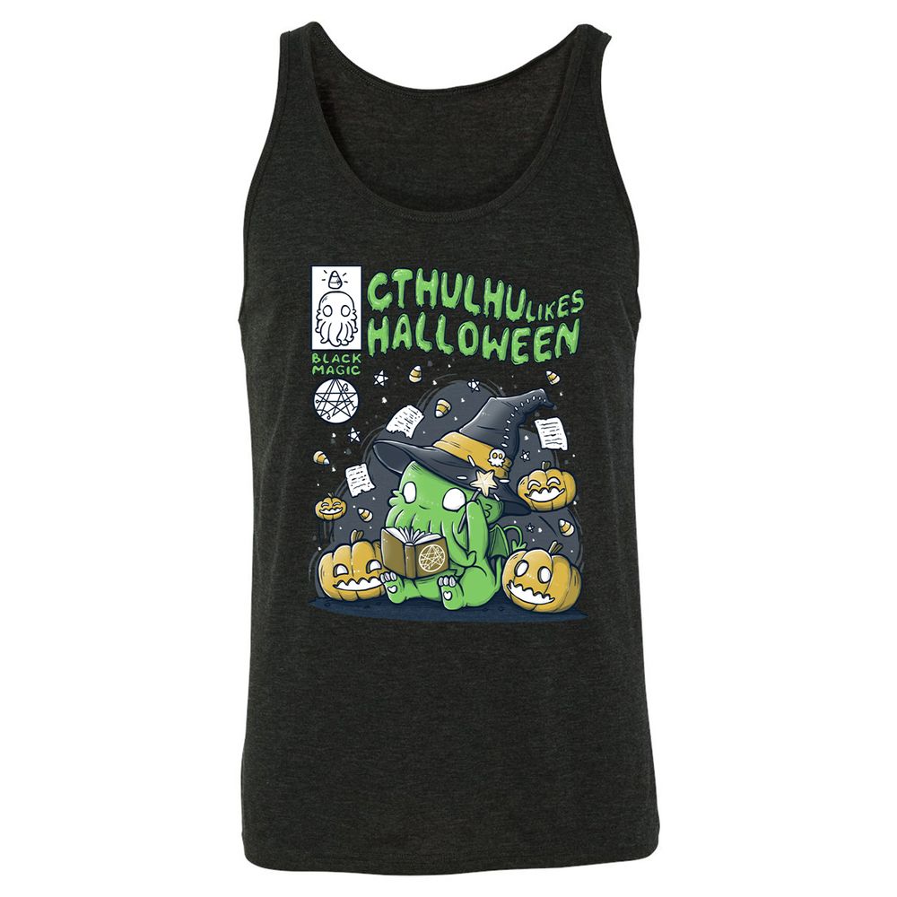 Unisex Jersey Tank - K5PKKATG - Charcoal Black Triblend - 5