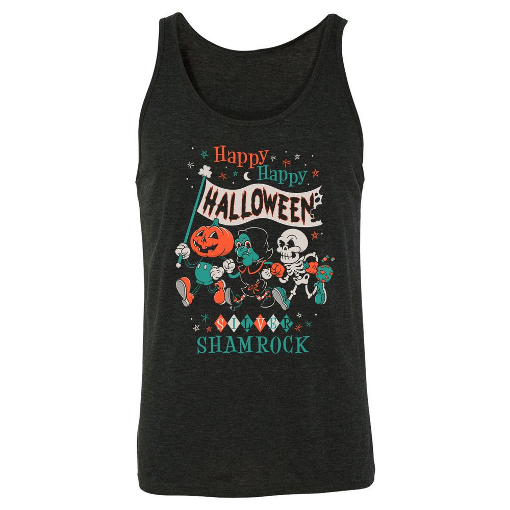 Unisex Jersey Tank - HC9K2EGW - Charcoal Black Triblend - 5