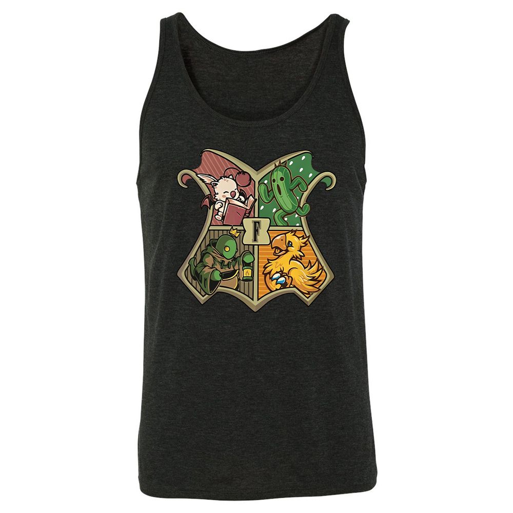 Unisex Jersey Tank - WU2PSFGE - Charcoal Black Triblend - 5