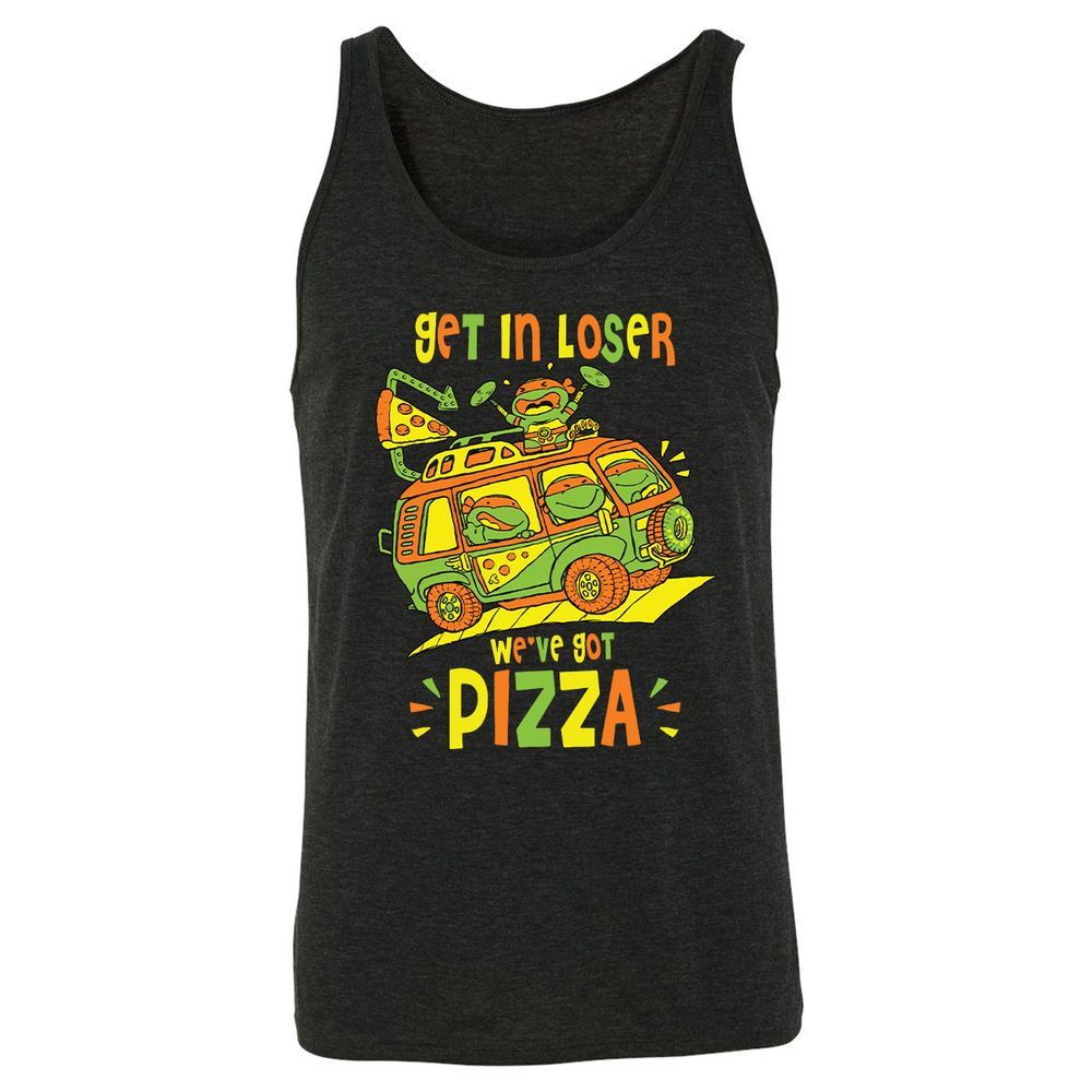 Unisex Jersey Tank - BDNWPRGE - Charcoal Black Triblend - 5