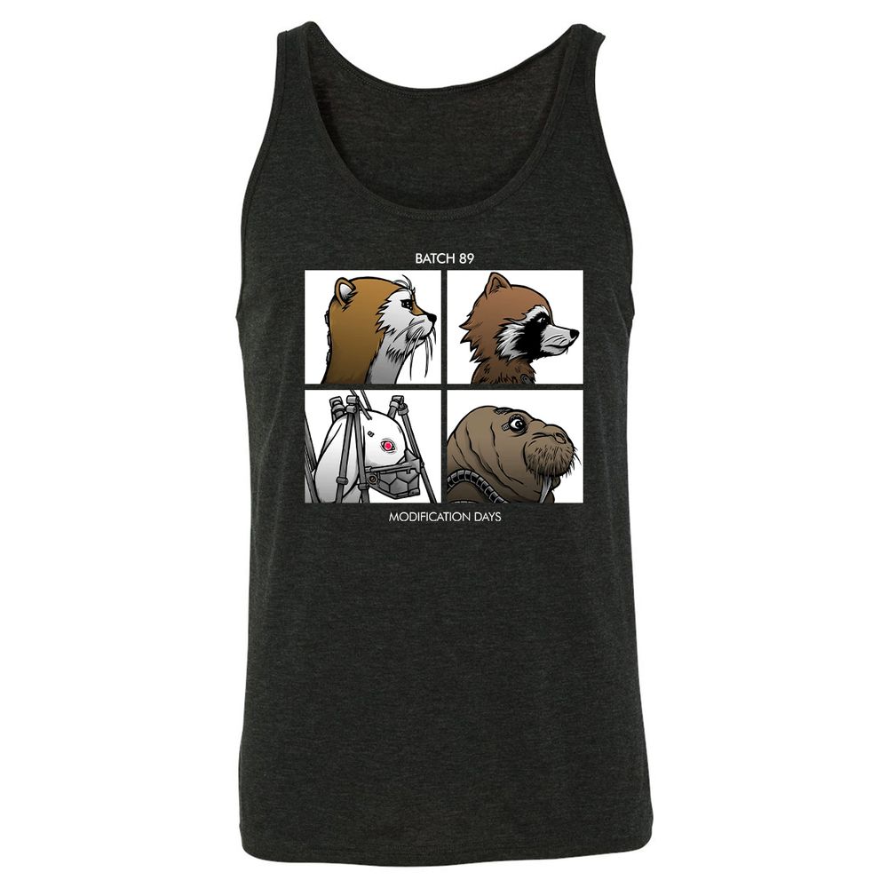 Unisex Jersey Tank - GZ8UHN69 - Charcoal Black Triblend - 5