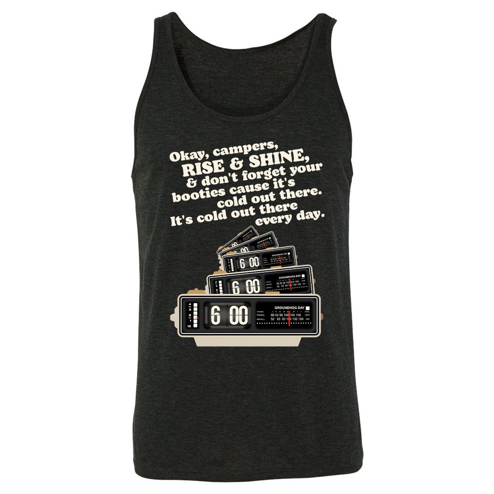Unisex Jersey Tank - HL6VCN2F - Charcoal Black Triblend - 5