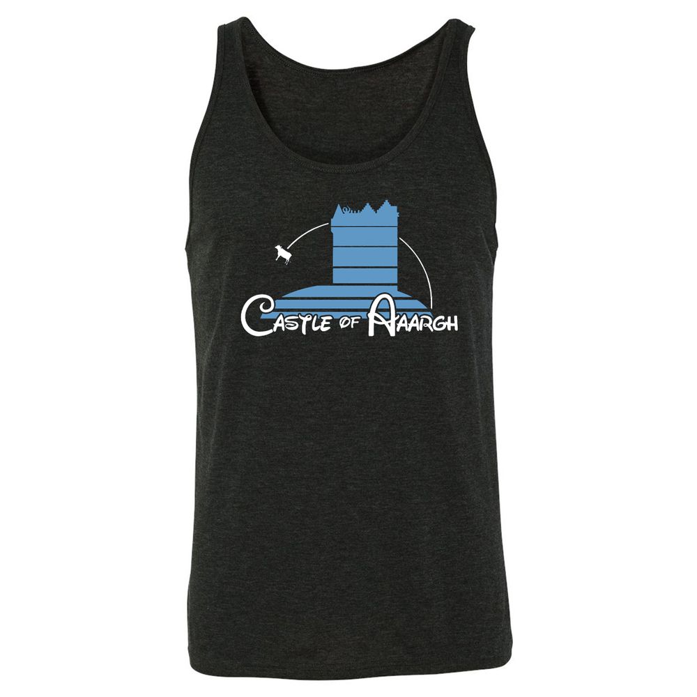 Unisex Jersey Tank - WW3YXS44 - Charcoal Black Triblend - 5