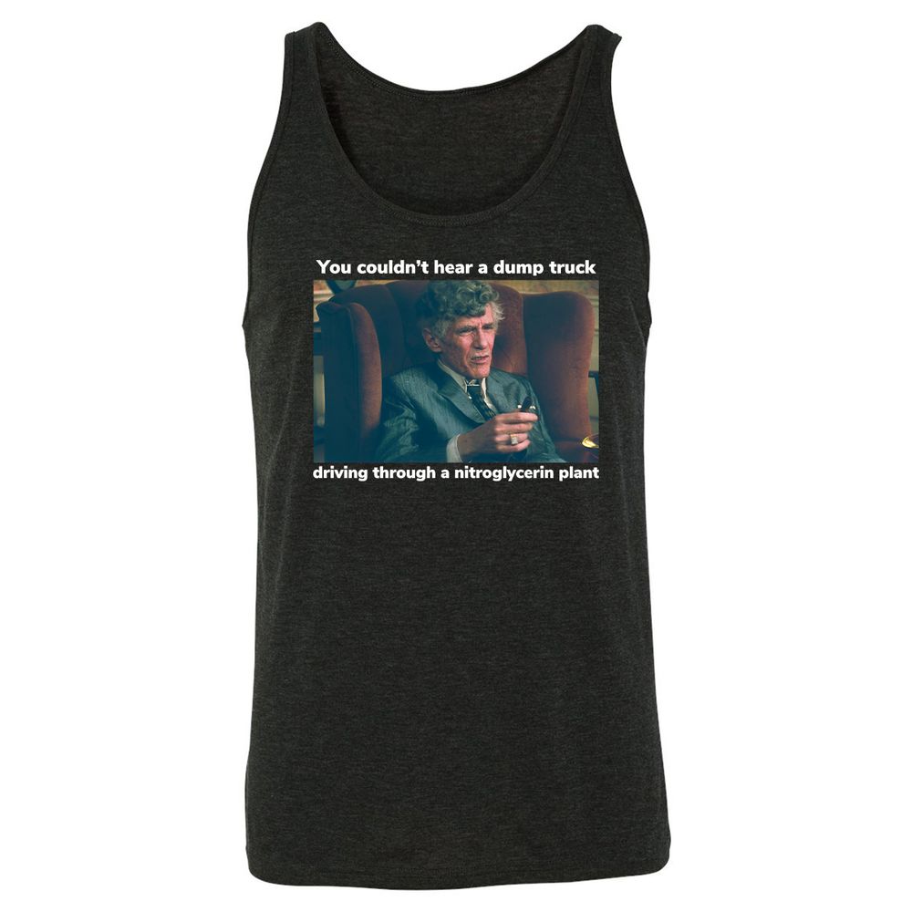 Unisex Jersey Tank - XRCCTK2B - Charcoal Black Triblend - 5