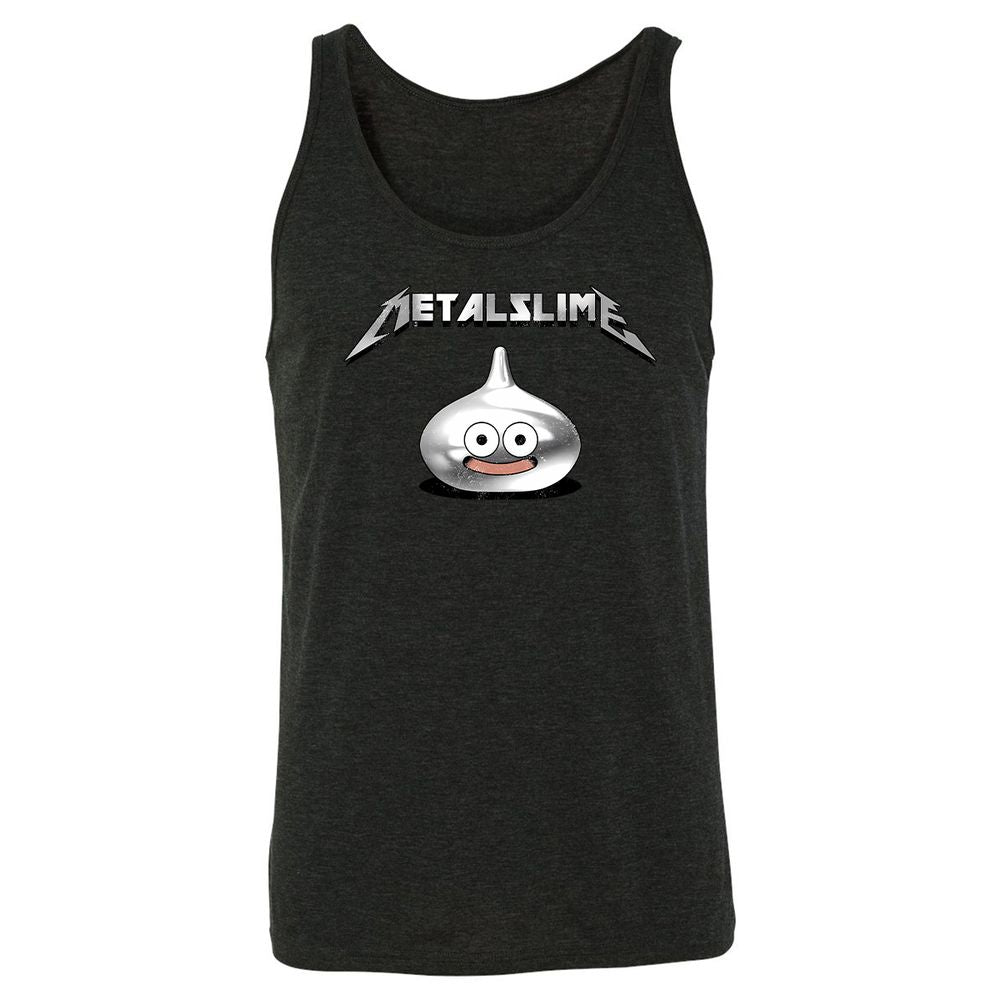 Unisex Jersey Tank - YMXU2DT2 - Charcoal Black Triblend - 5