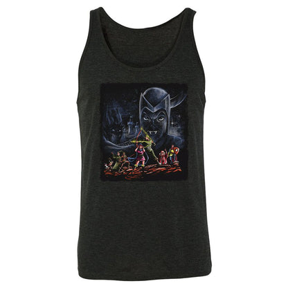 Unisex Jersey Tank - CR2KEDNJ - Charcoal Black Triblend - 5