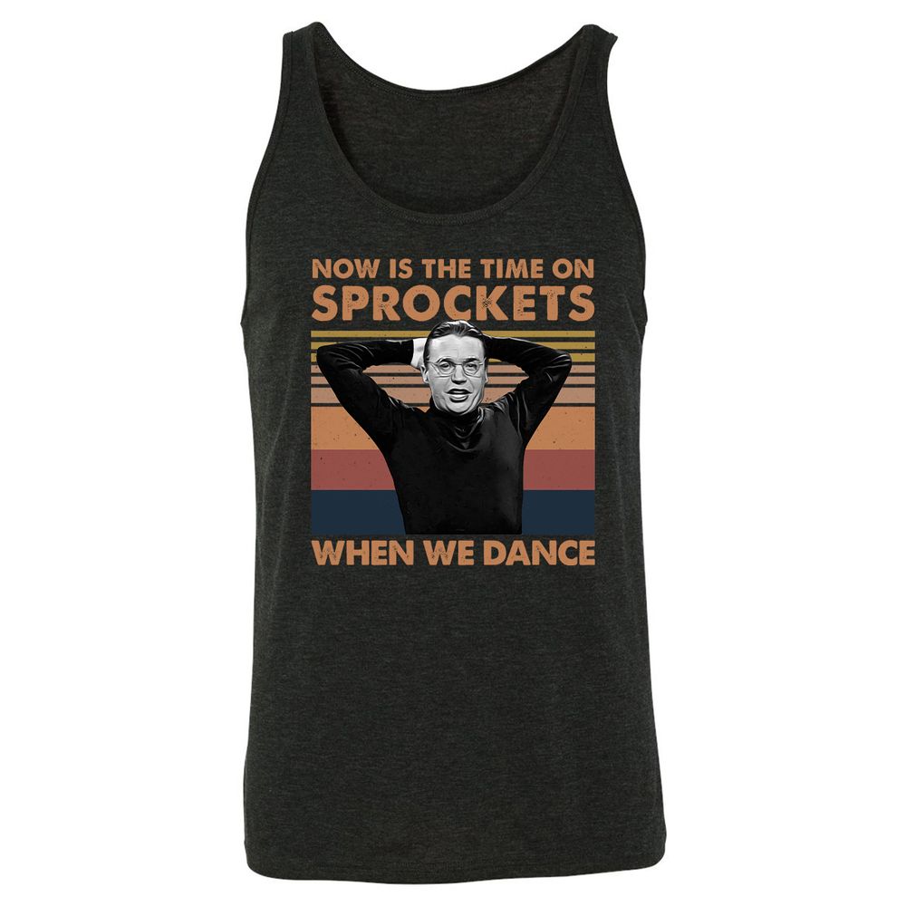 Unisex Jersey Tank - L8W23YR5 - Charcoal Black Triblend - 5