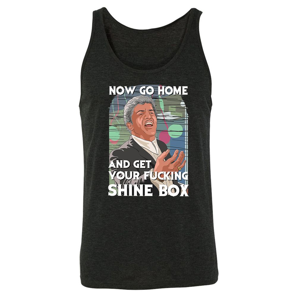Unisex Jersey Tank - YS14Z37H - Charcoal Black Triblend - 5