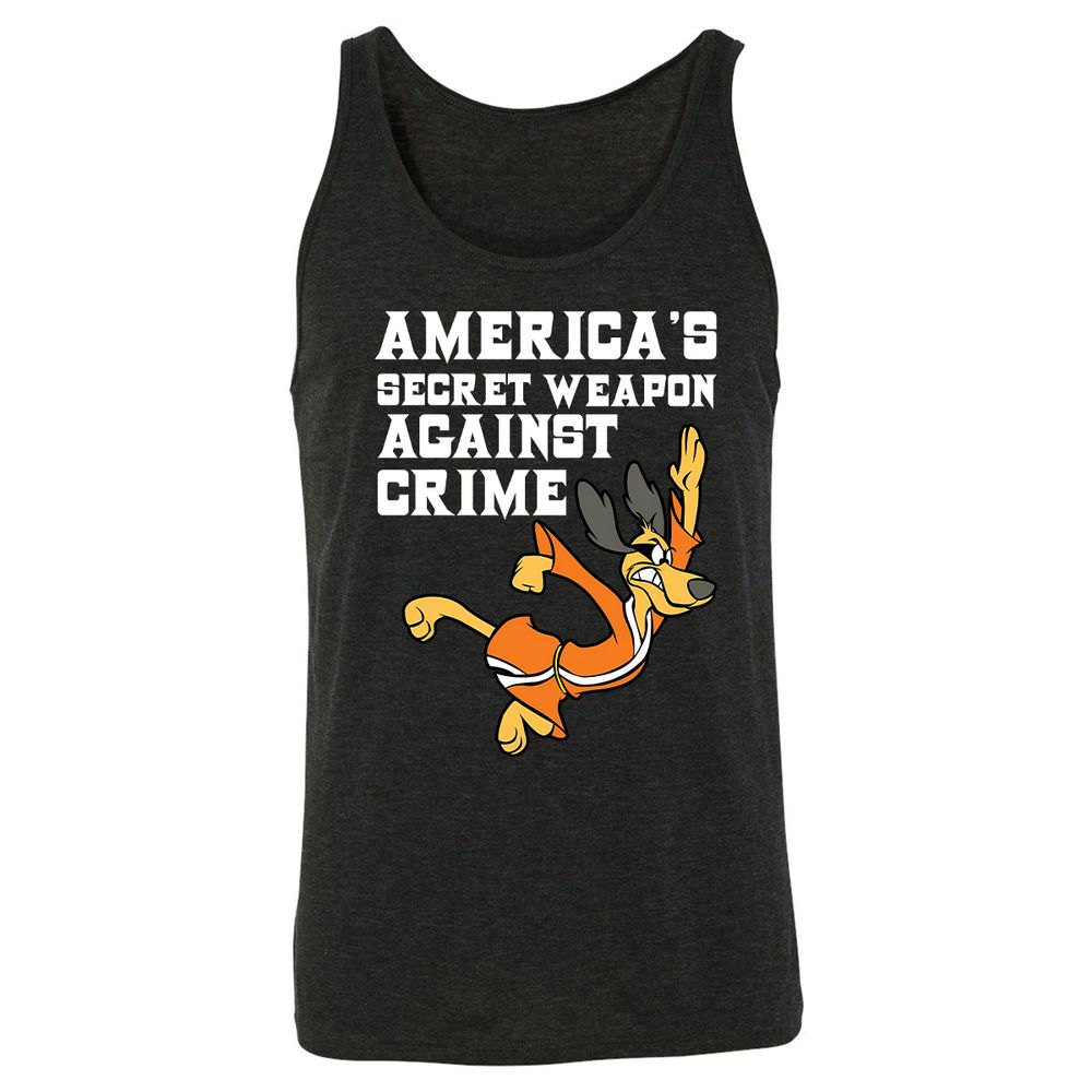 Unisex Jersey Tank - 426UMSRB - Charcoal Black Triblend - 5