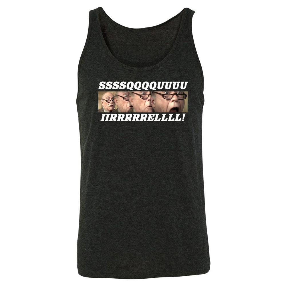 Unisex Jersey Tank - WRXJ9G3U - Charcoal Black Triblend - 5