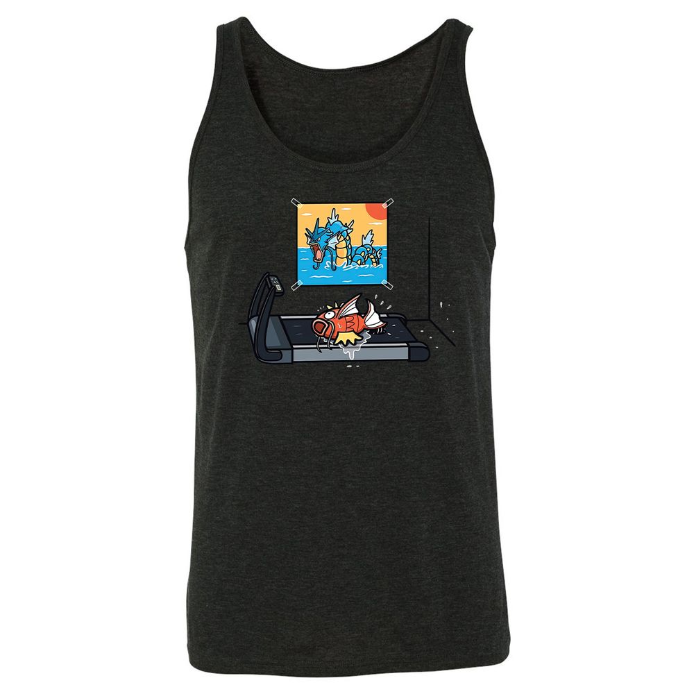 Karp Training! - Charcoal Black Triblend - 5