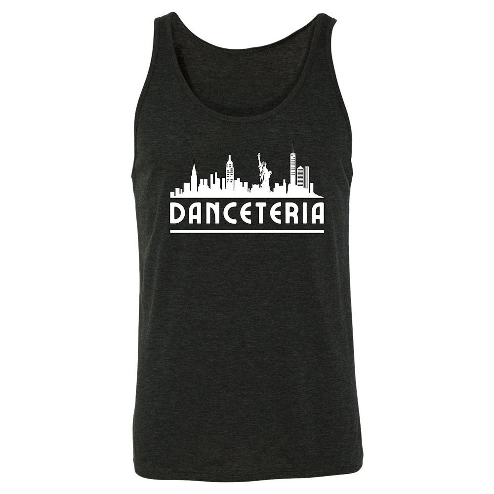 Unisex Jersey Tank - ZRQWHT1J - Charcoal Black Triblend - 5
