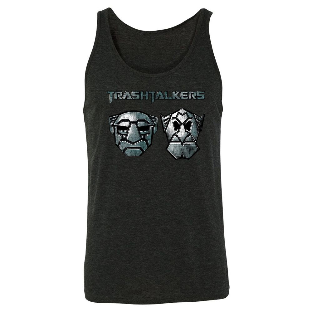 Unisex Jersey Tank - CGUWAJXR - Charcoal Black Triblend - 5