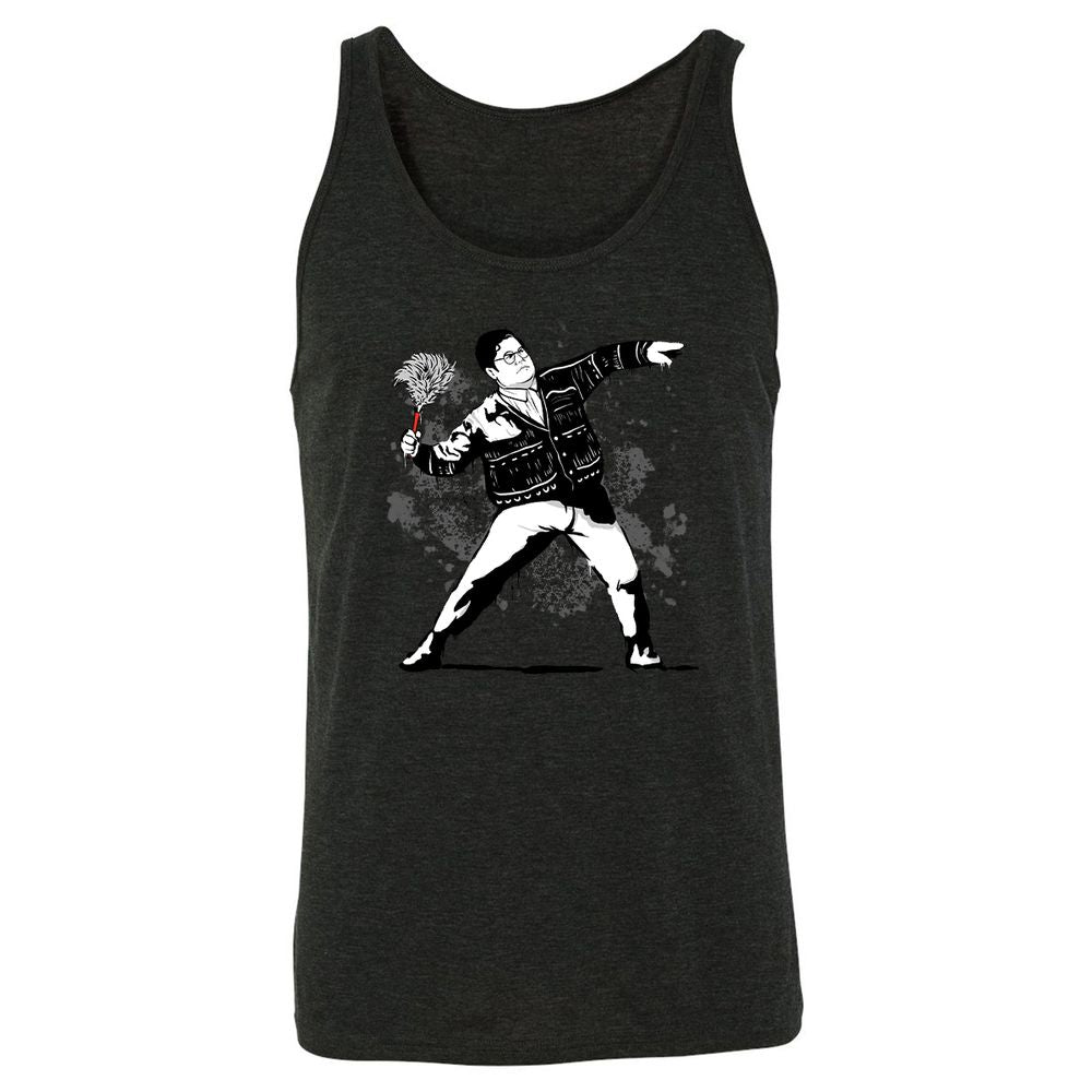 Unisex Jersey Tank - BSXKQTYG - Charcoal Black Triblend - 5