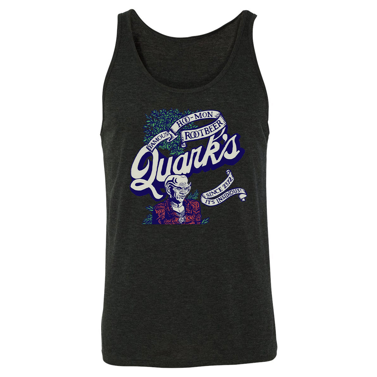 Unisex Jersey Tank - NHDS7CGJ - Charcoal Black Triblend - 5